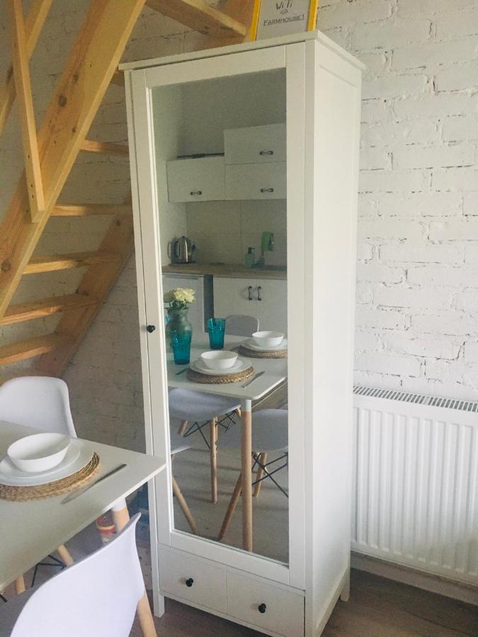 Apartament Z Antresola Okszow Exterior foto